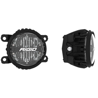 2021-Present Ford Bronco 360-Series PRO SAE Fog Kit White Rigid Industries