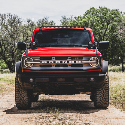 2021-Present Ford Bronco 360-Series PRO SAE Fog Kit White Rigid Industries-2