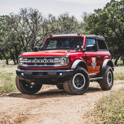 2021-Present Ford Bronco 360-Series PRO SAE Fog Kit White Rigid Industries-3