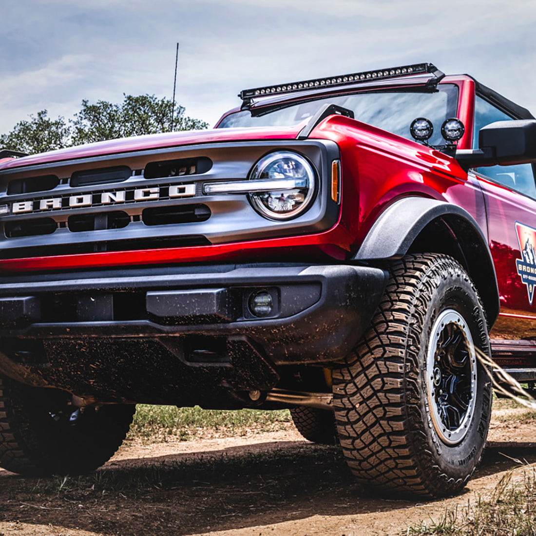 2021-Present Ford Bronco 360-Series PRO SAE Fog Kit White Rigid Industries-4