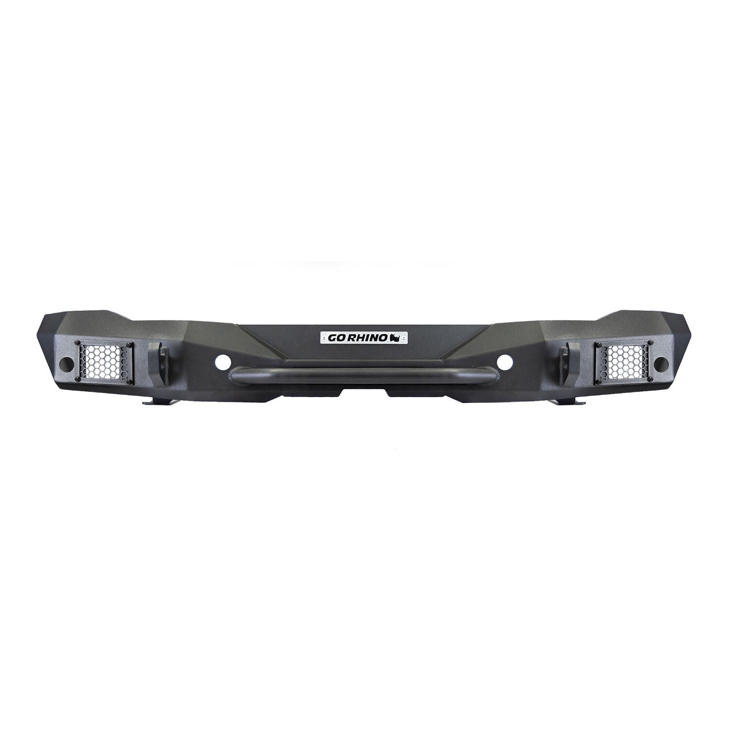 Rockline Rear Full Width Bumper for Ford Bronco Textured Black 2021-2026 Ford Bronco Go Rhino-8