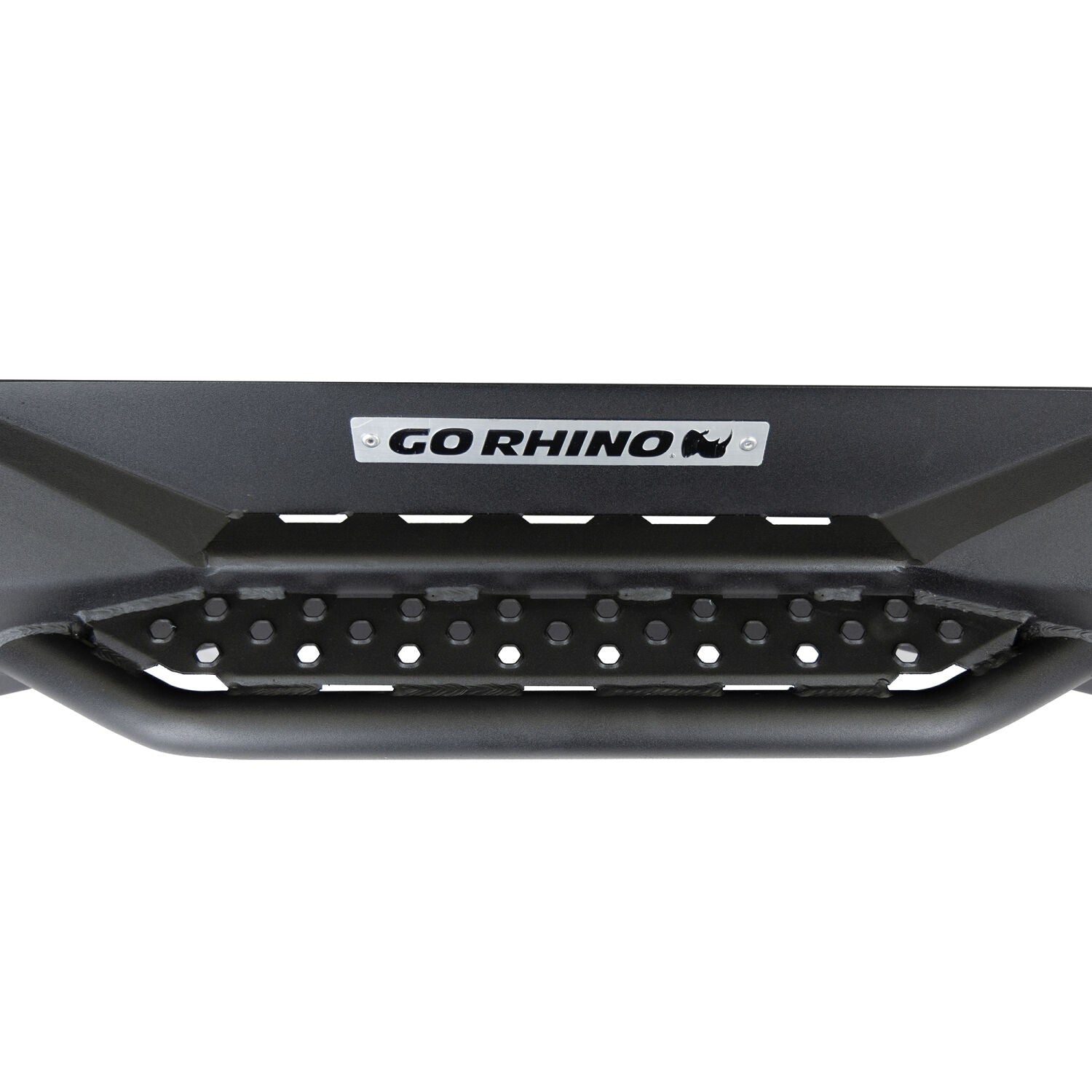 Rockline Rear Full Width Bumper for Ford Bronco Textured Black 2021-2026 Ford Bronco Go Rhino-9