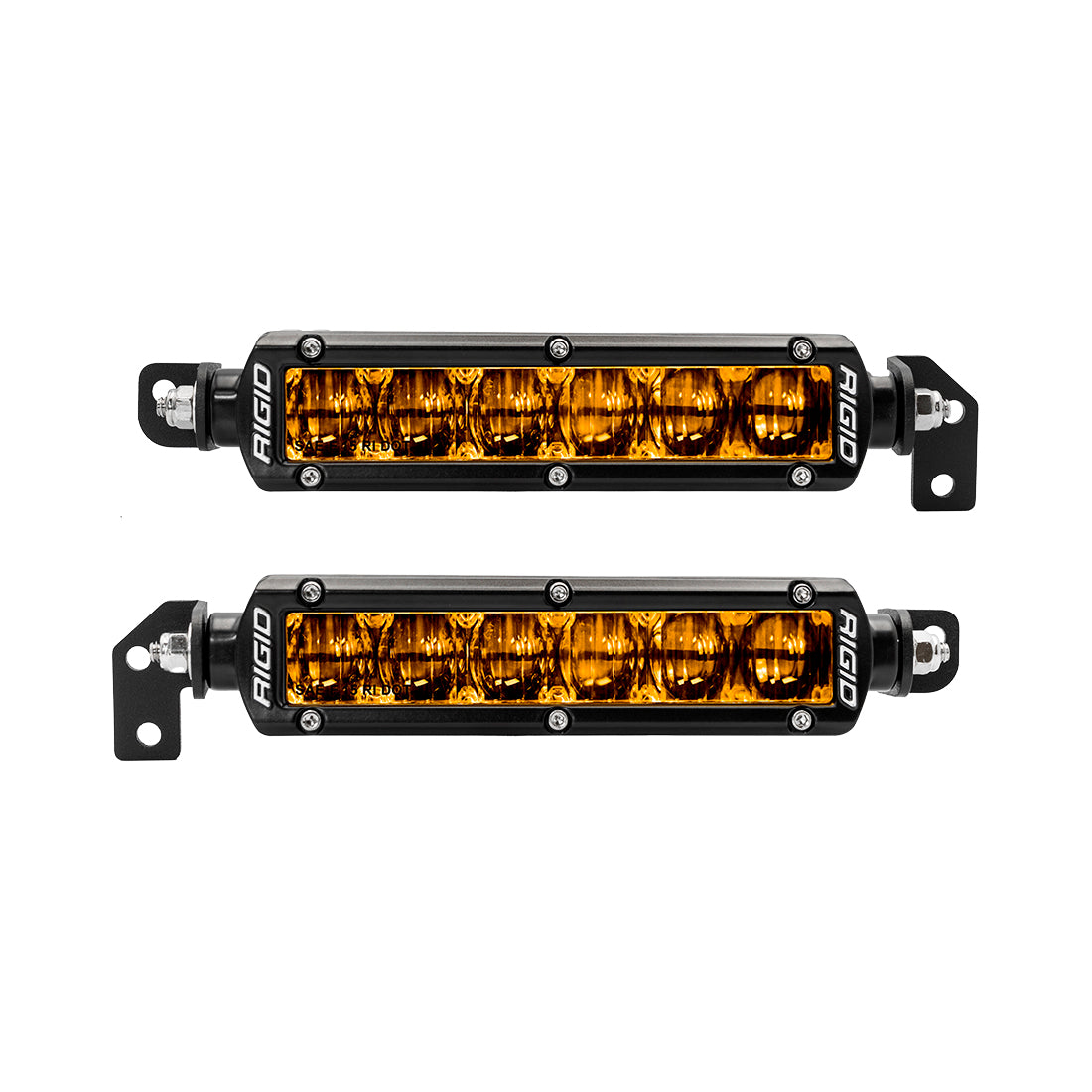 2022+ Toyota Tundra 6 Inch SR-Series White Fog Light Kit Rigid Industries