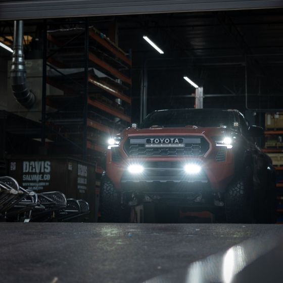 2024-Present Toyota Tacoma Fog Mount Rigid Industries-1