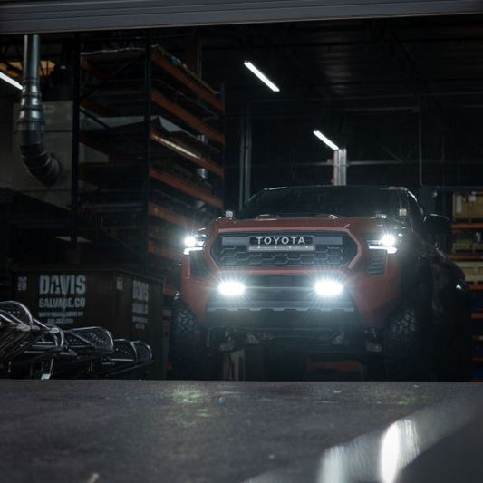 2024-Present Toyota Tacoma Fog Mount Rigid Industries-1