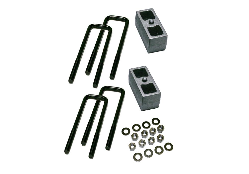3 Inch Block Kit 1973-1991 Chevy K30 4WD Except Dually Superlift
