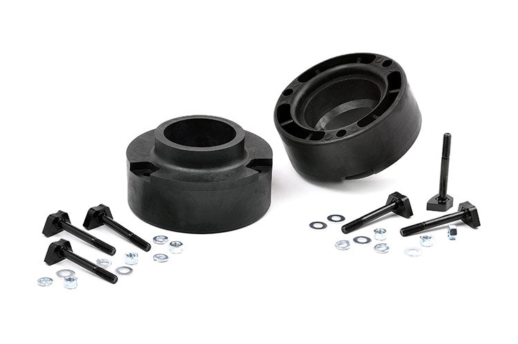 Rough Country 2.5 Inch Leveling Coil Spacers 94-12 Dodge RAM 3500 Rough Country