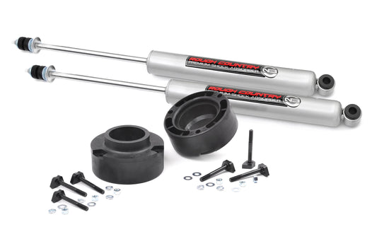 2.5 Inch Leveling Kit | N3 | Ram 2500 (10-13)/3500 (10-12) 4WD Rough Country