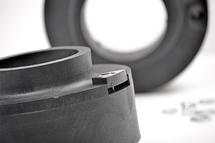 Rough Country 2.5 Inch Leveling Coil Spacers 94-12 Dodge RAM 3500 Rough Country