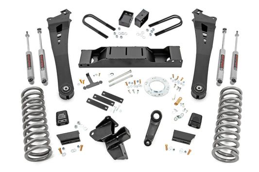 5 Inch Lift Kit Diesel Non-AISIN Ram 3500 4WD (2019-2024) Rough Country