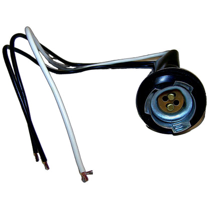 Parking Lamp Socket & Wiring for Select 76-96 Jeep SJ, J-Series, XJ, MJ Crown Automotive-1