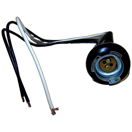 Parking Lamp Socket & Wiring for Select 76-96 Jeep SJ, J-Series, XJ, MJ Crown Automotive-1