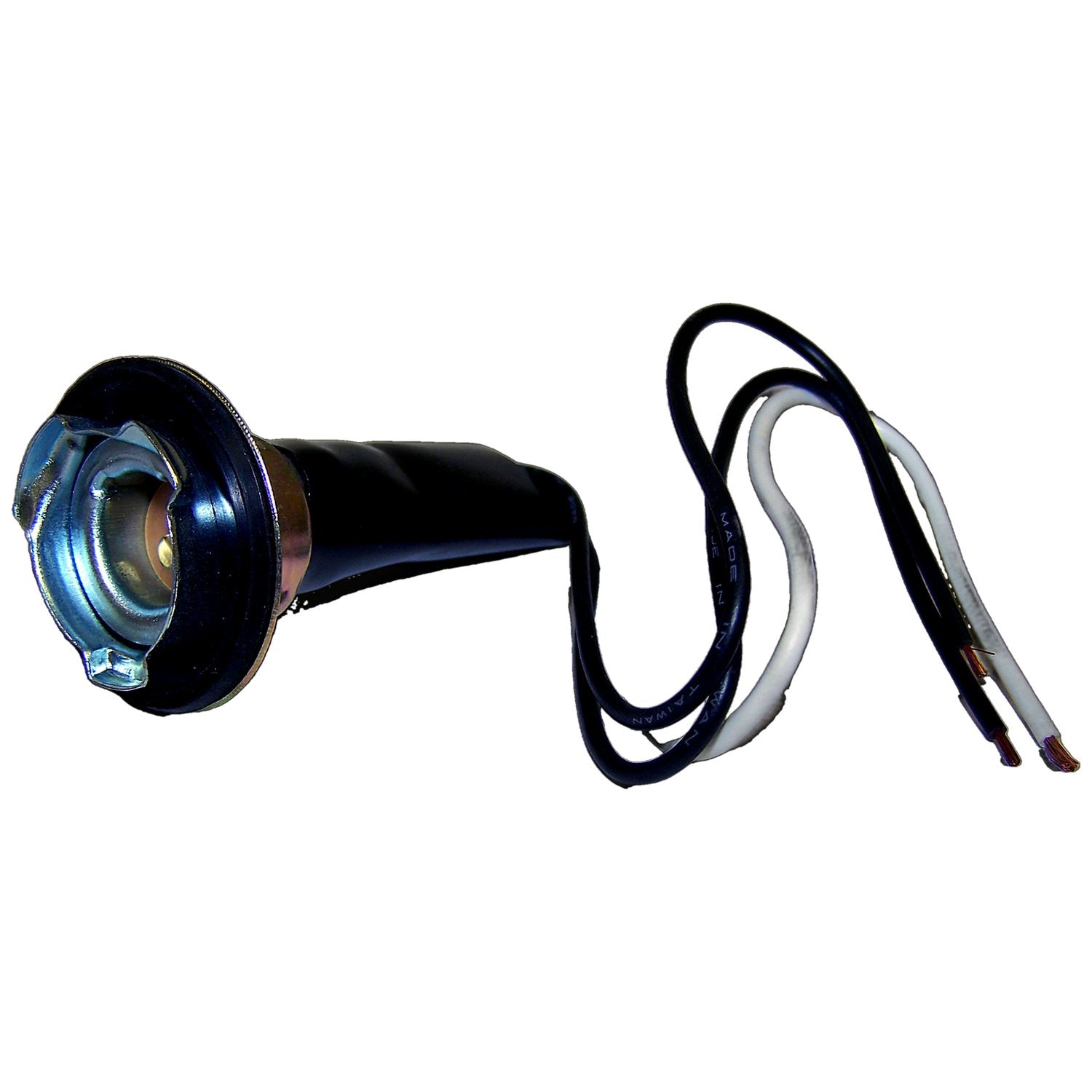 Parking Lamp Socket & Wiring for Select 76-96 Jeep SJ, J-Series, XJ, MJ Crown Automotive-2