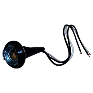 Parking Lamp Socket & Wiring for Select 76-96 Jeep SJ, J-Series, XJ, MJ Crown Automotive-3
