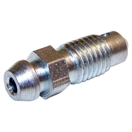 Rear Brake Bleeder Screw for Select 87-06 Jeep YJ TJ XJ MJ ZJ w/ Rear Drum Bks Crown Automotive