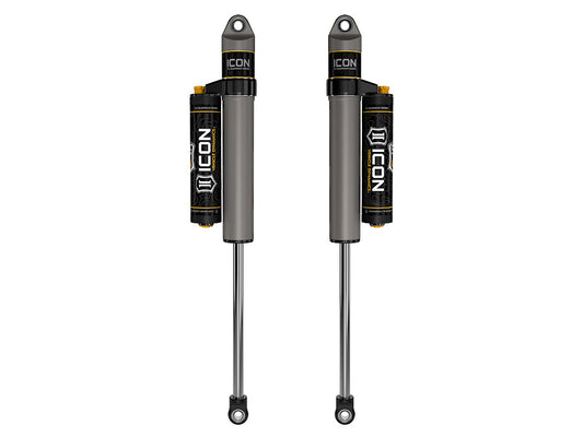 1999-2025 Ford F-250/F-350 Super Duty 3-6 Inch Lift Rear V.S. 2.5 Aluminum Series Shock Absorbers Piggyback Reservoir W/ CDCV Pair ICON Vehicle Dynamics