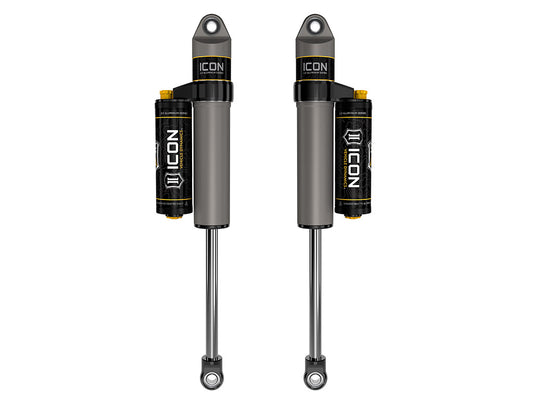 1999-2004 Ford F-250/F-350 Super Duty 4WD 3-6 Inch Lift Front V.S. 2.5 Aluminum Series Shock Absorbers Piggyback Reservoir W/ CDCV Pair ICON Vehicle Dynamics