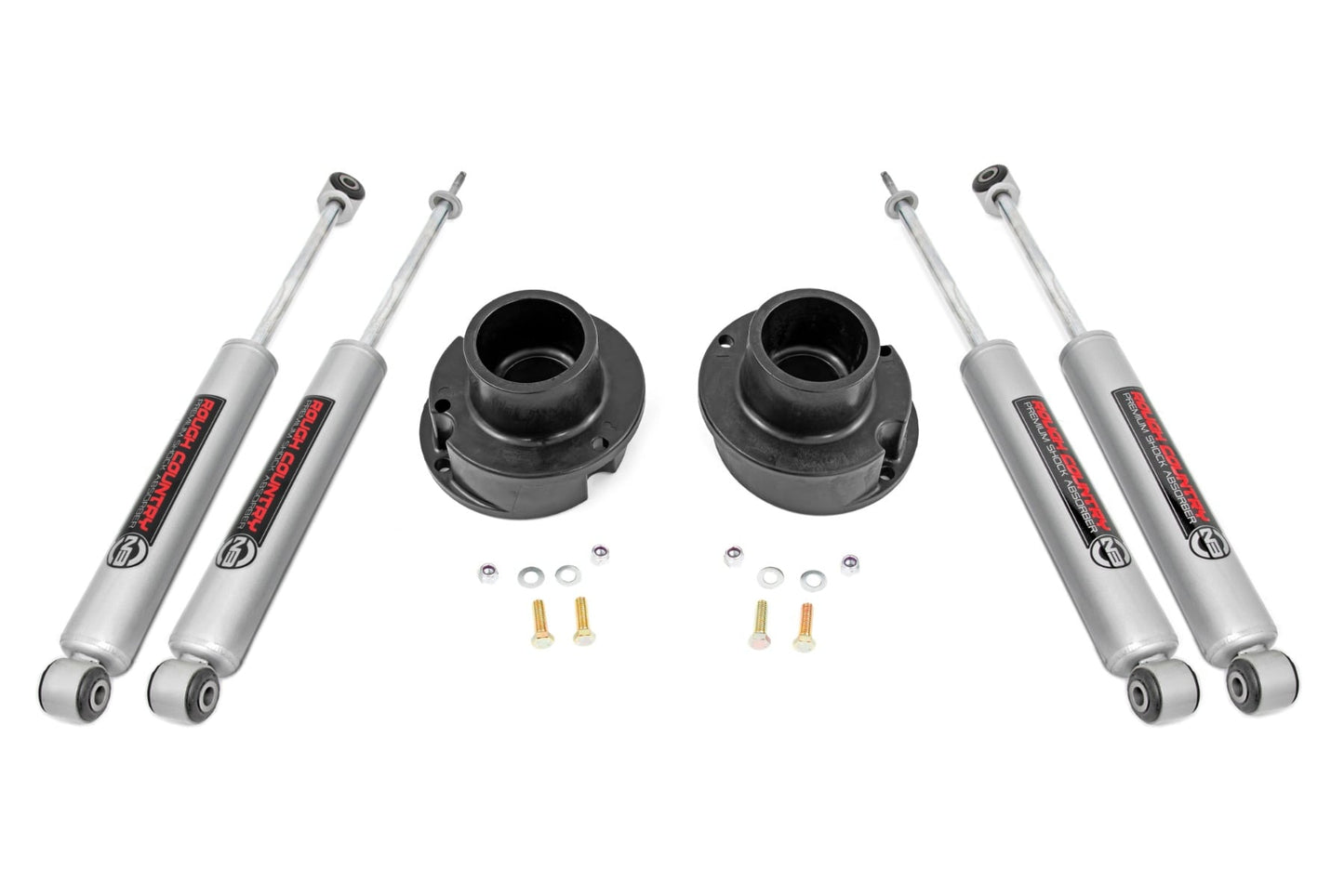2.5 Inch Leveling Kit RR Leaf N3 Ram 2500 (14-26)/3500 (13-26) Rough Country