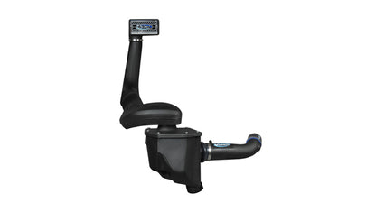 Closed Box Air Intake w/ Snorkel Blue Cotton Gauze Oiled Filter 12-18 Jeep Wrangler JK 3.6L V6 Volant