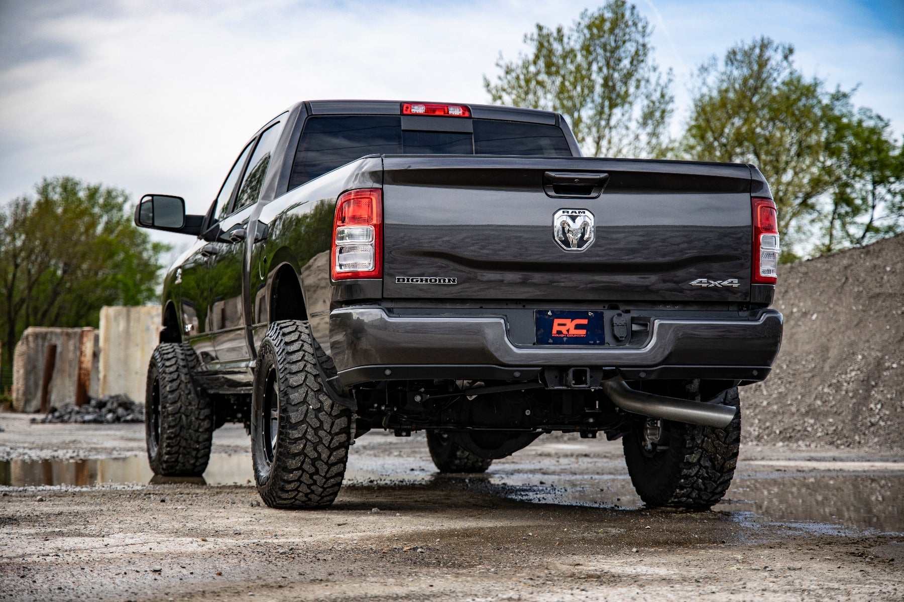 2.5 Inch Leveling Kit RR Leaf V2 Ram 2500 (14-26)/3500 (13-26) Rough Country-2