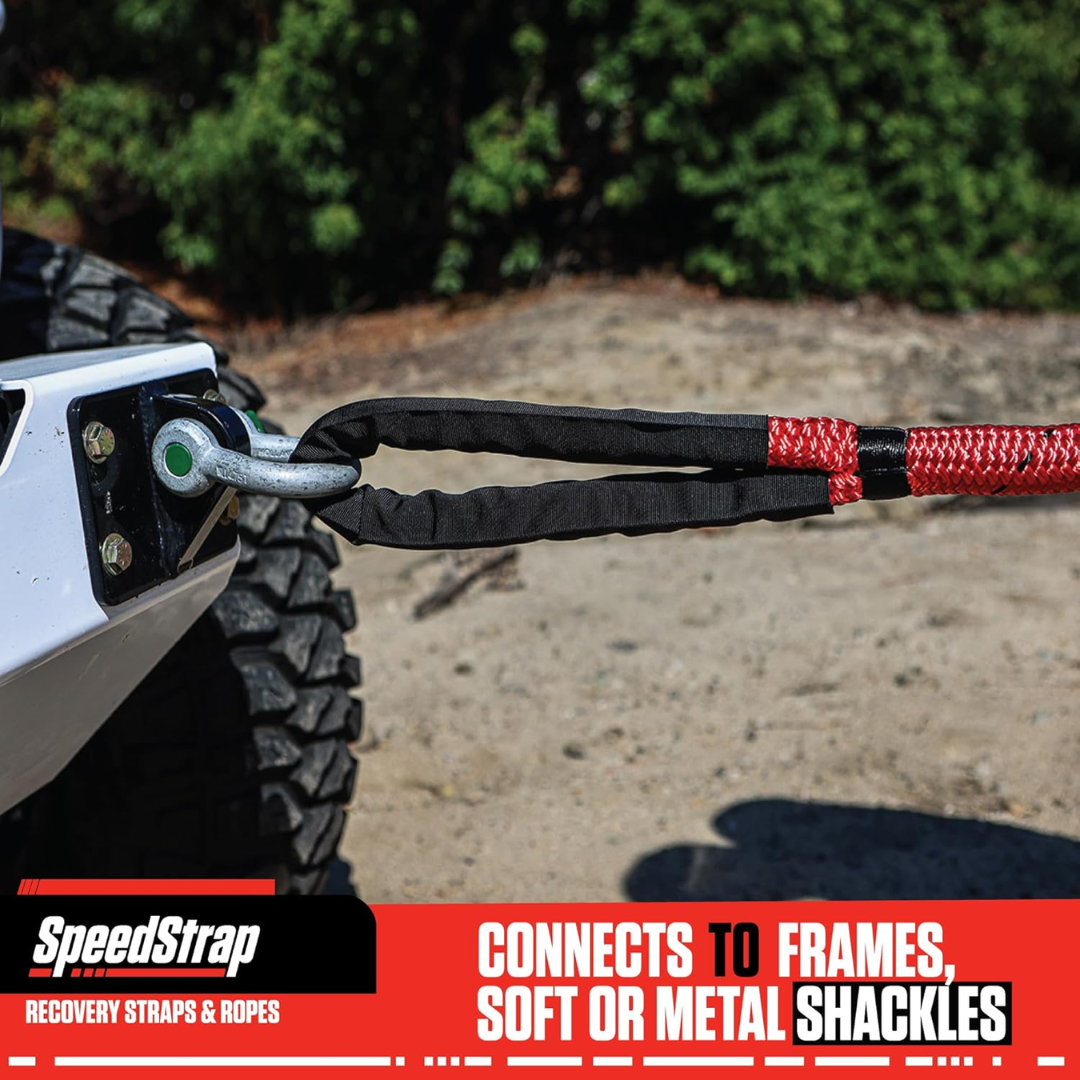 7/8 Inch Big Mama Kinetic Recovery Rope - 30 Foot PRP Seats-7