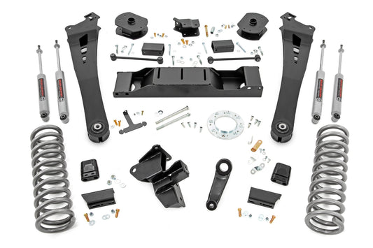 5 Inch Lift Kit AISIN Ram 2500 4WD (2019-2024) Rough Country