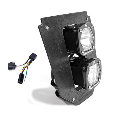 Husqvarna Dual S1 Gemini (D/C) LED Headlight Kit 2024-2025 Husqvarna FE, TE Baja Designs-2