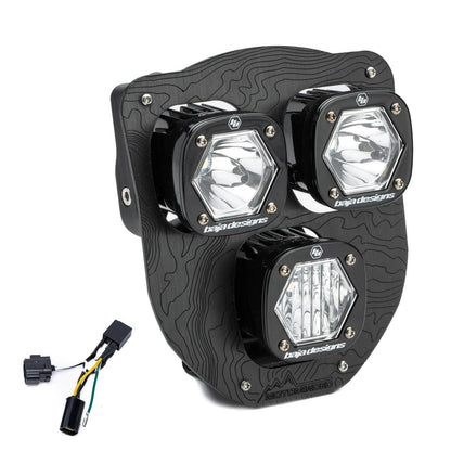 Husqvarna Triple S1 Hydra (D/C) LED Headlight Kit 2024-2025 Husqvarna FE, TE Baja Designs-1