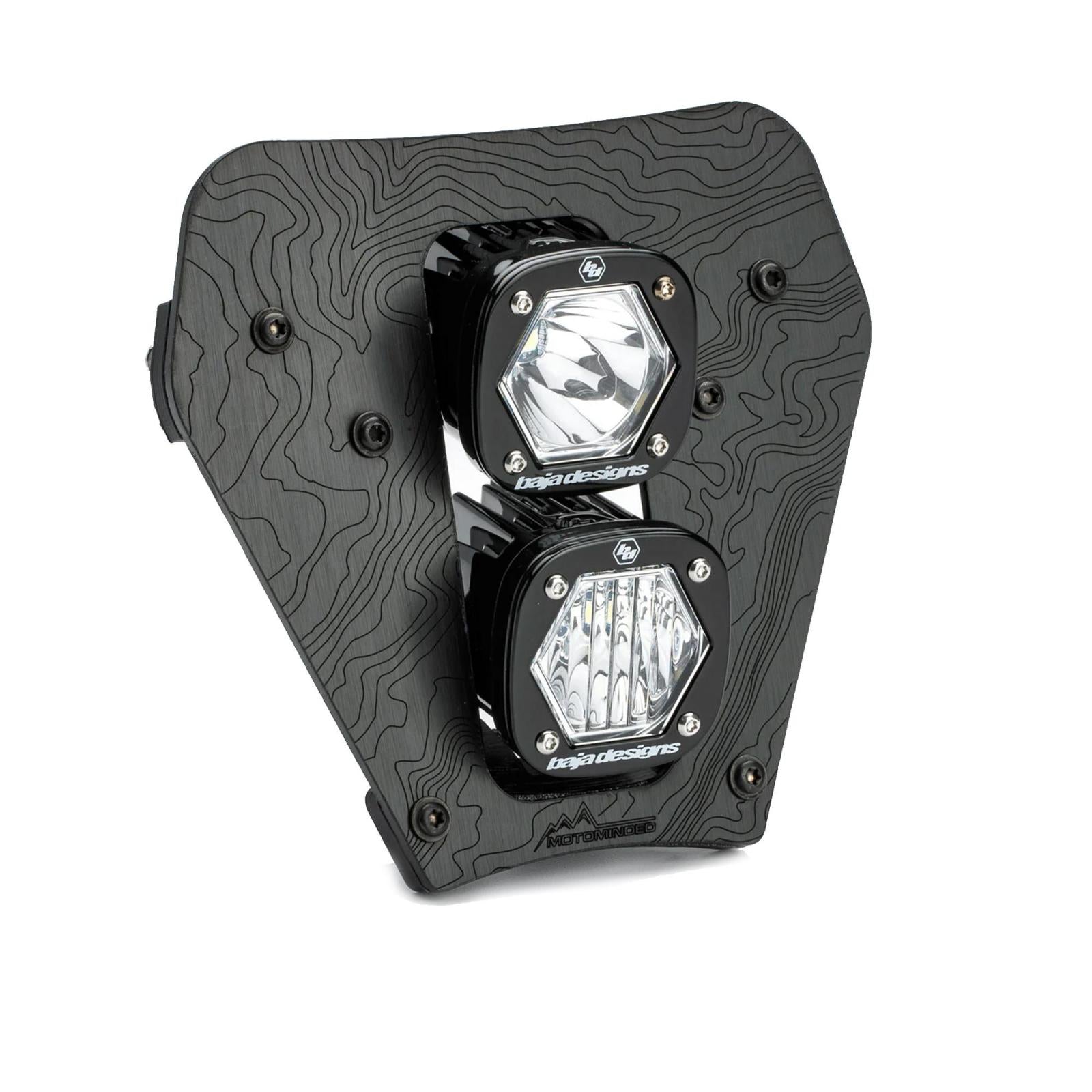 KTM Dual S1 Gemini (D/C) LED Headlight Kit 2024-2025 KTM XCF-W, EC Baja Designs