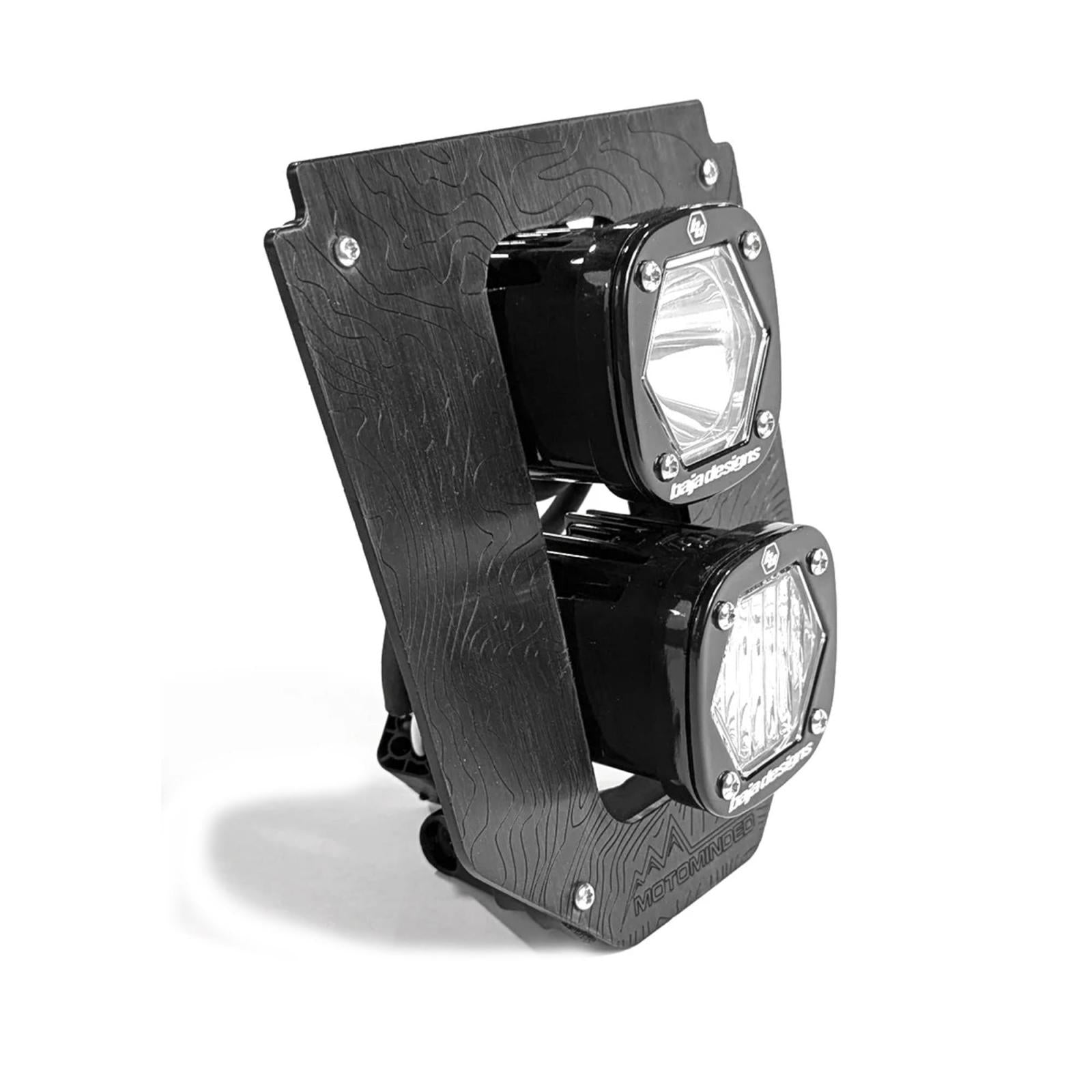 Husqvarna Dual S1 Gemini (D/C) LED Headlight Kit 2024-2025 Husqvarna FE, TE Baja Designs