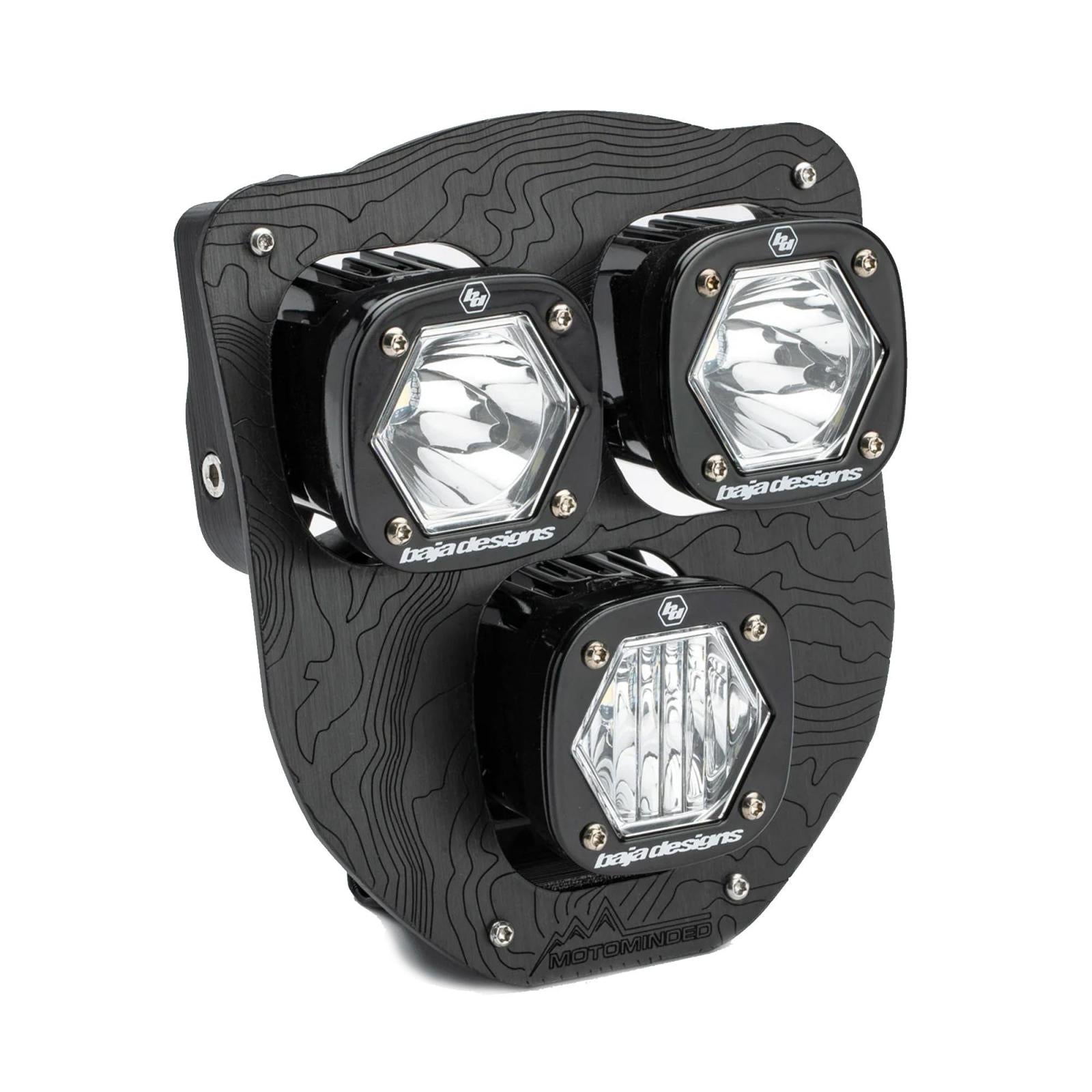 Husqvarna Triple S1 Hydra (D/C) LED Headlight Kit 2024-2025 Husqvarna FE, TE Baja Designs