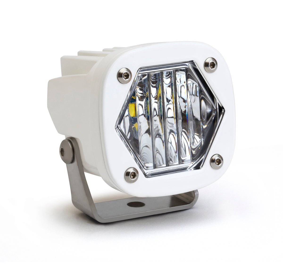 LED Light Pods S1 White Single Baja Designs-2
