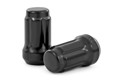 Lug Nut Set M10x1.25 16 Qty Splined Black Rough Country-1