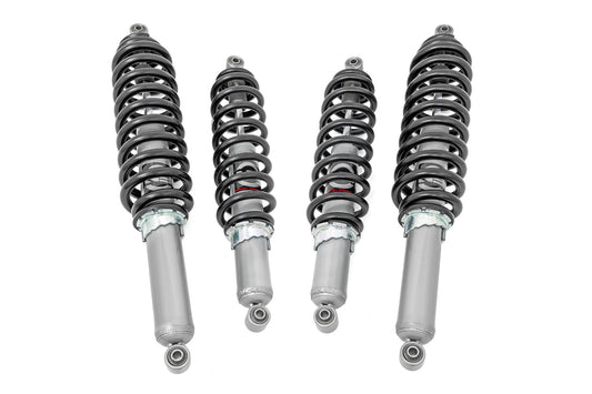 N3 Coil Over UTV Shock Set Stock Polaris Ranger 1000/Ranger XP 900/1000 Rough Country
