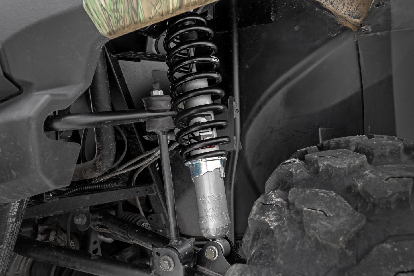 N3 Coil Over UTV Shock Set Stock Polaris Ranger 1000/Ranger XP 900/1000 Rough Country-2