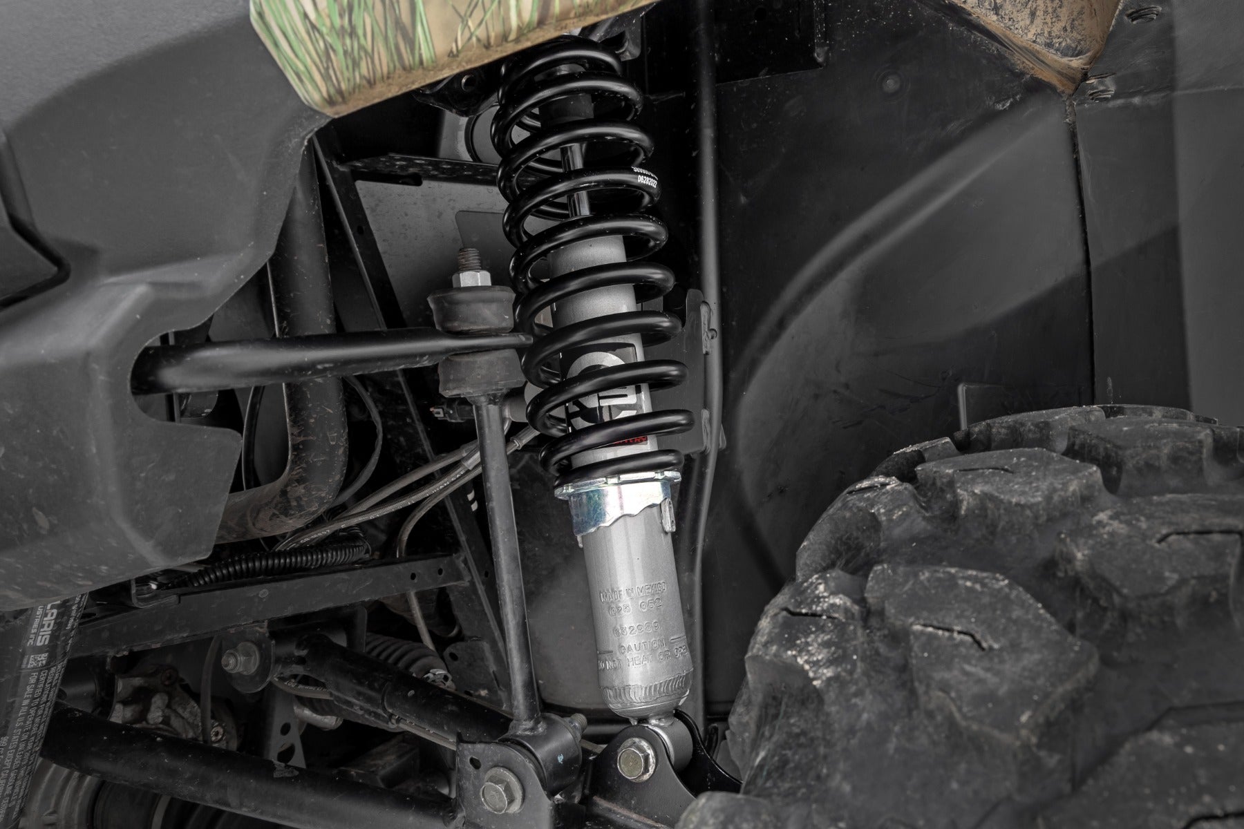 N3 Coil Over UTV Shock Set Stock Polaris Ranger 1000/Ranger XP 900/1000 Rough Country-2