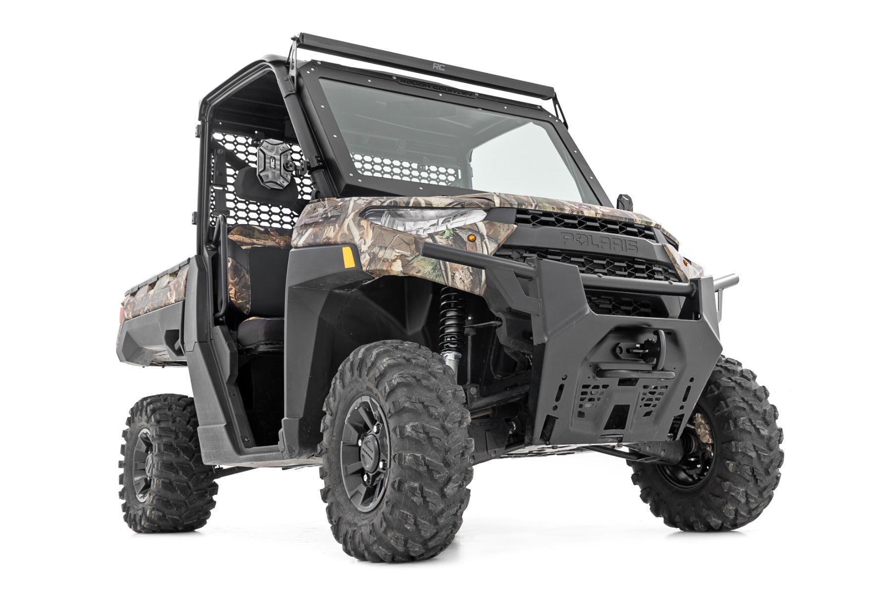 N3 Coil Over UTV Shock Set Stock Polaris Ranger 1000/Ranger XP 900/1000 Rough Country-3