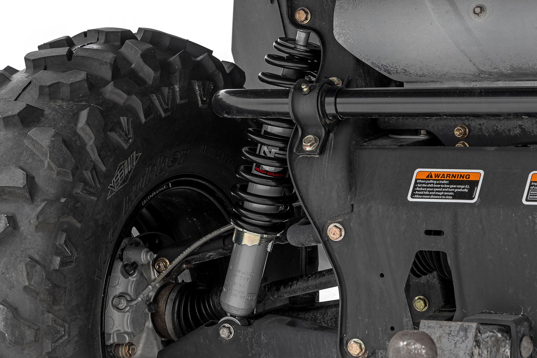 N3 Coil Over Shock Set Stock Can-Am Defender HD5/HD8/HD9/H10 Rough Country-2