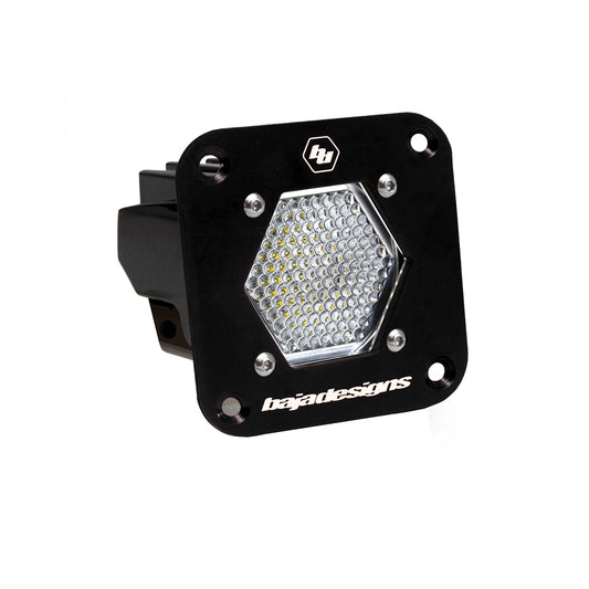 LED Light Pod Flush Mount Clear S1 Baja Designs-1