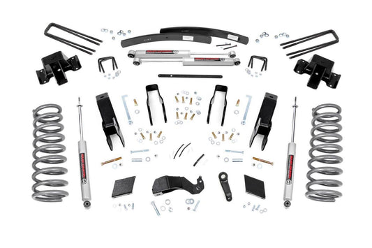 5 Inch Lift Kit Ram 2500 4WD (1994-1999) Rough Country