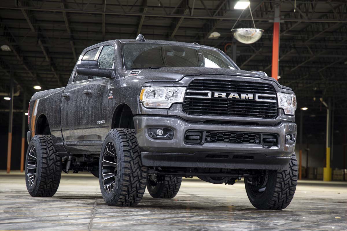 5 Inch Lift Kit Dual Rate Coils Non-AISIN Ram 2500 4WD (2019-2024) Rough Country-3