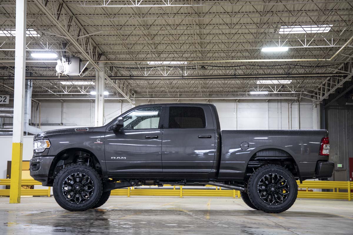5 Inch Lift Kit Dual Rate Coils Non-AISIN Ram 2500 4WD (2019-2024) Rough Country-5