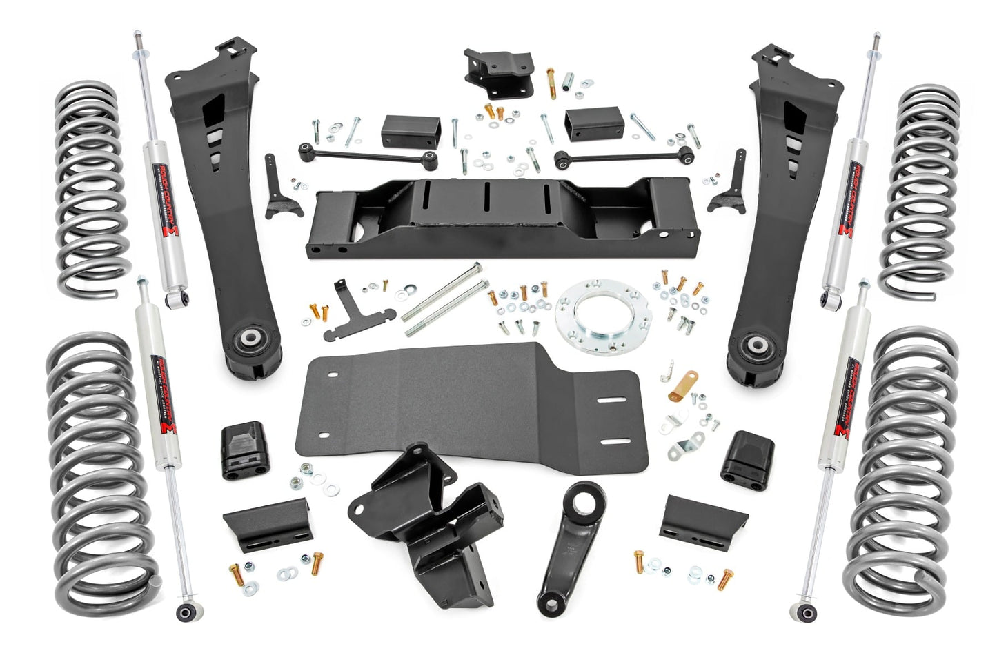 5 Inch Lift Kit Dual Rate Coils M1 Ram 2500 4WD (2019-2024) Rough Country