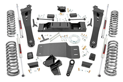 5 Inch Lift Kit Dual Rate Coils M1 Ram 2500 4WD (2019-2024) Rough Country