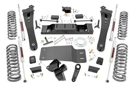 5 Inch Lift Kit Dual Rate Coils M1 Ram 2500 4WD (2019-2024) Rough Country