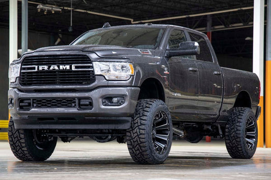 5 Inch Lift Kit Dual Rate Coils M1 Ram 2500 4WD (2019-2024) Rough Country-1