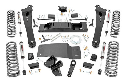 5 Inch Lift Kit Dual Rate Coils V2 Non-AISIN Ram 2500 4WD (2019-2024) Rough Country