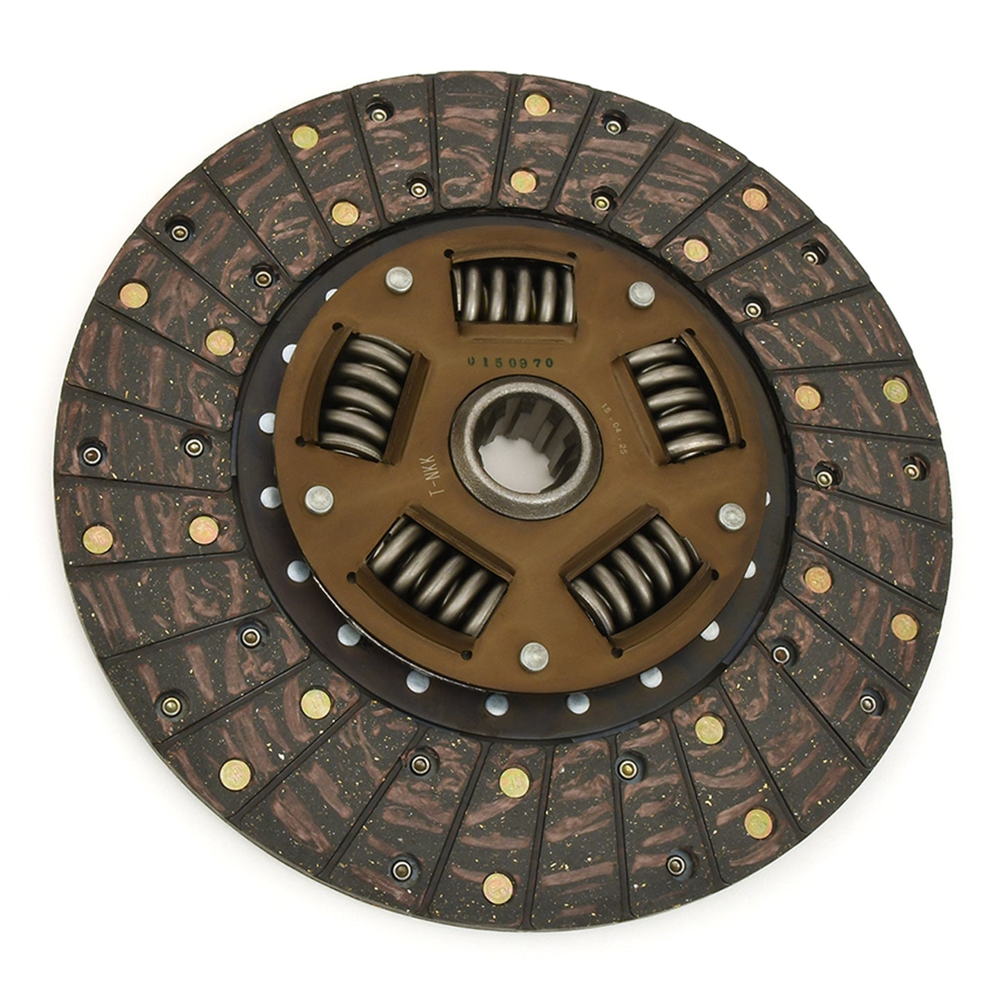 Premium Clutch Friction Disc 10.400 Inch Diameter 10-Spline Fits Jeep Liberty and Wrangler 3.7L/3.8L I and II Centerforce