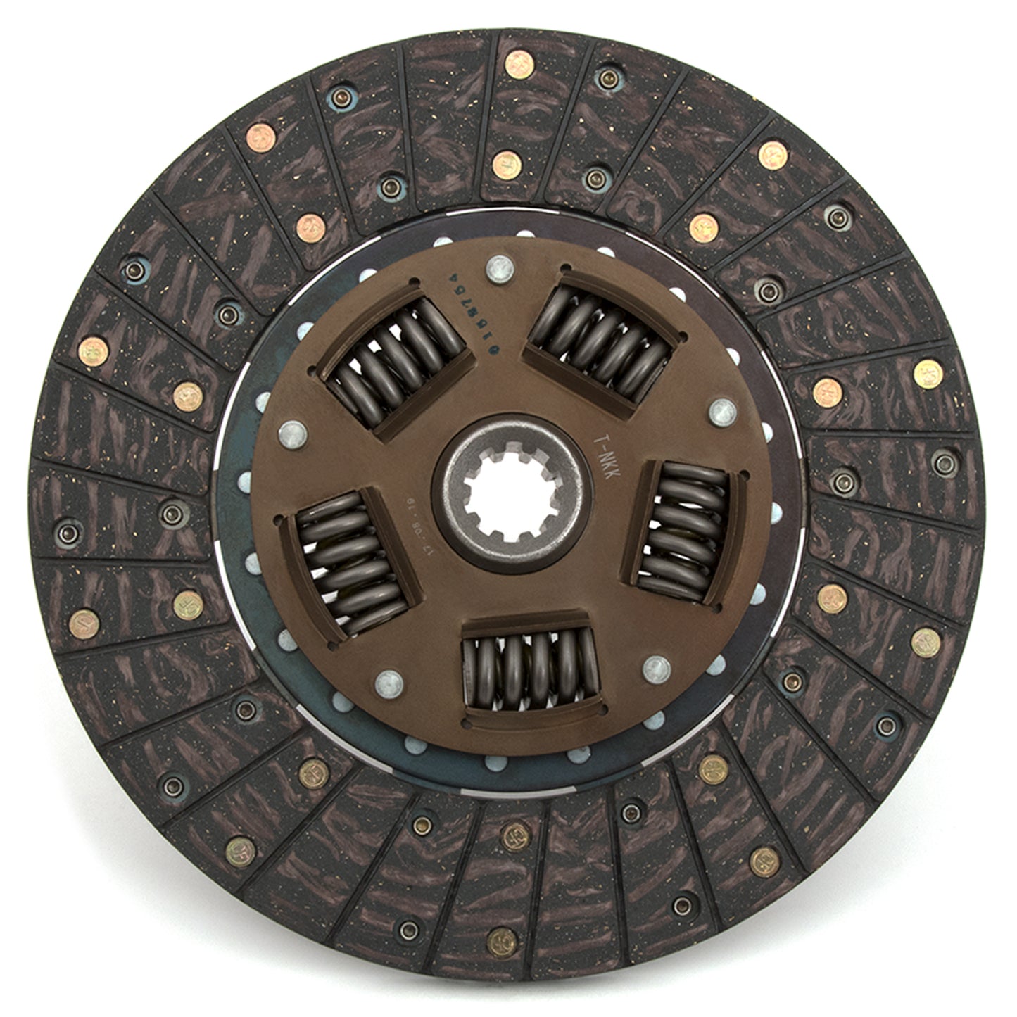 Premium Clutch Friction Disc 10.400 Inch Diameter 10-Spline Fits Jeep CJ5 and CJ7 6/8 Cyl I and II Centerforce