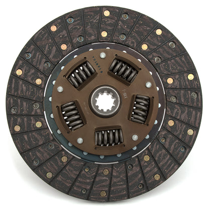 Premium Clutch Friction Disc 10.400 Inch Diameter 10-Spline Fits Jeep CJ5 and CJ7 6/8 Cyl I and II Centerforce